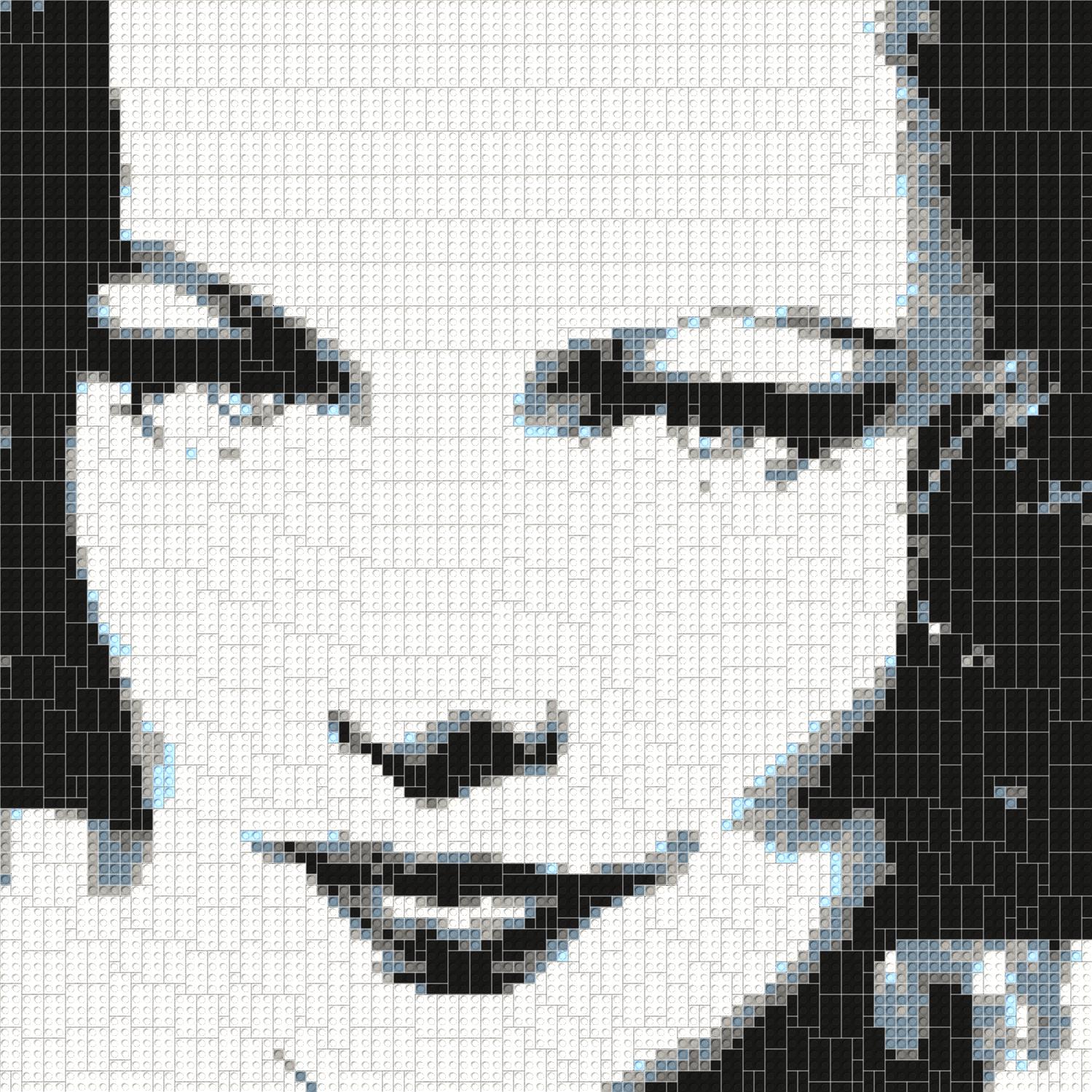 100*100studs, 80*80cm, 31.5*31.5inch