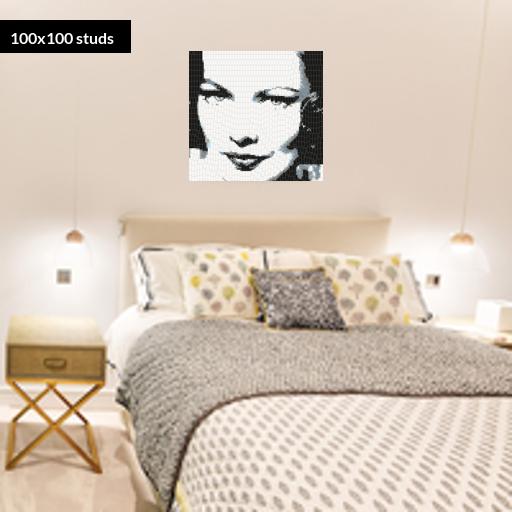 100*100studs, 80*80cm, 31.5*31.5inch