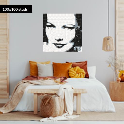 100*100studs, 80*80cm, 31.5*31.5inch