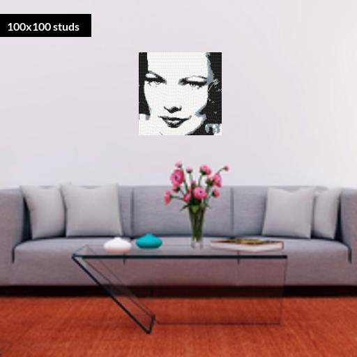 100*100studs, 80*80cm, 31.5*31.5inch