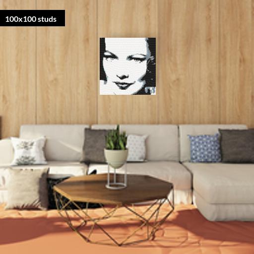 100*100studs, 80*80cm, 31.5*31.5inch