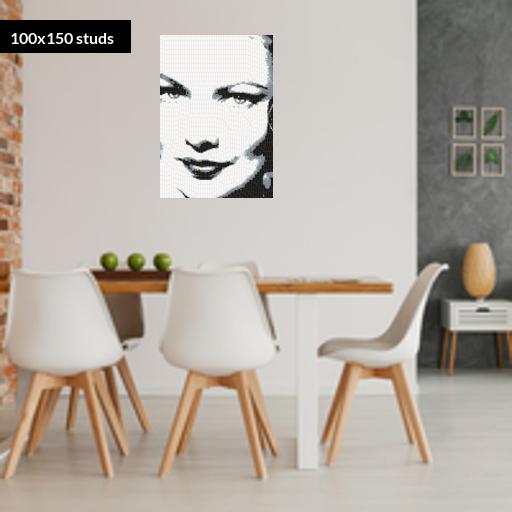 100*150studs, 80*120cm, 31.5*47.25inch