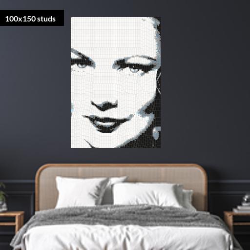 100*150studs, 80*120cm, 31.5*47.25inch