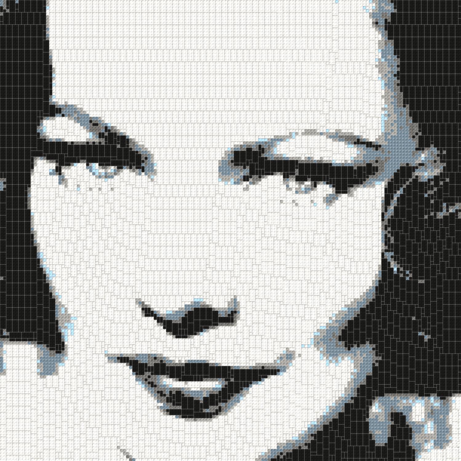 150*150studs, 120*120cm, 47.25*47.25inch
