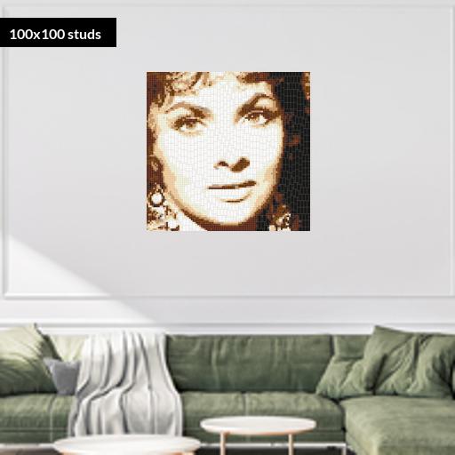 100*100studs, 80*80cm, 31.5*31.5inch