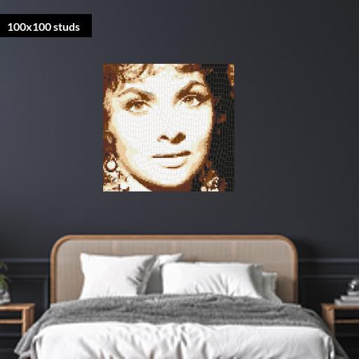 100*100studs, 80*80cm, 31.5*31.5inch