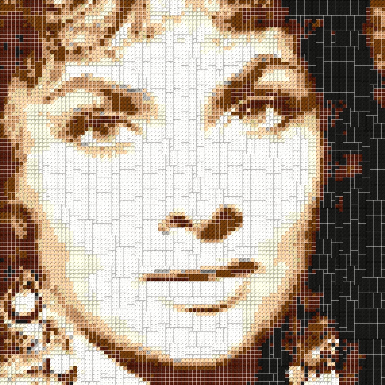 100*100studs, 80*80cm, 31.5*31.5inch