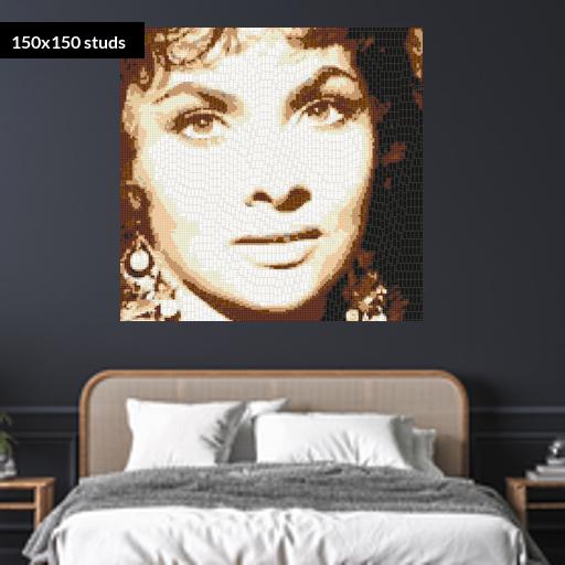 150*150studs, 120*120cm, 47.25*47.25inch