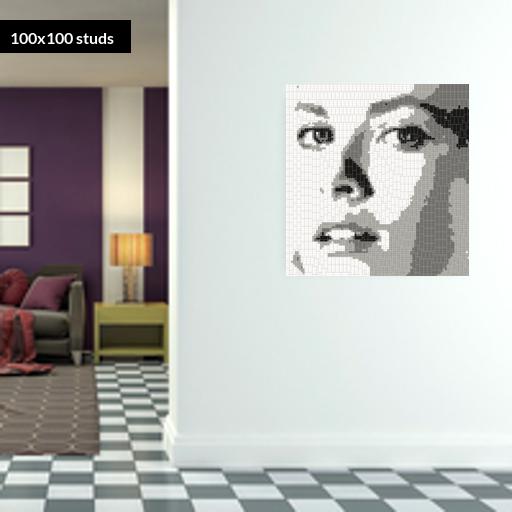 100*100studs, 80*80cm, 31.5*31.5inch