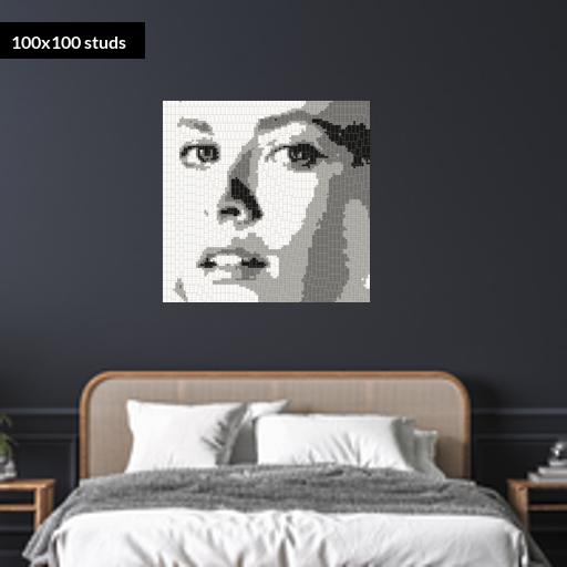 100*100studs, 80*80cm, 31.5*31.5inch