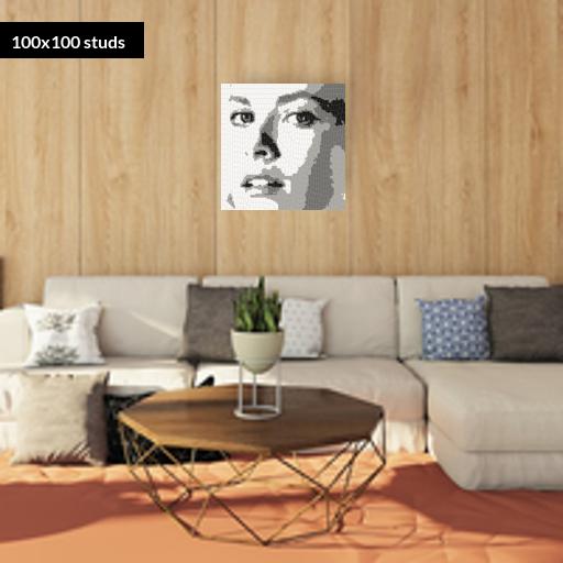100*100studs, 80*80cm, 31.5*31.5inch