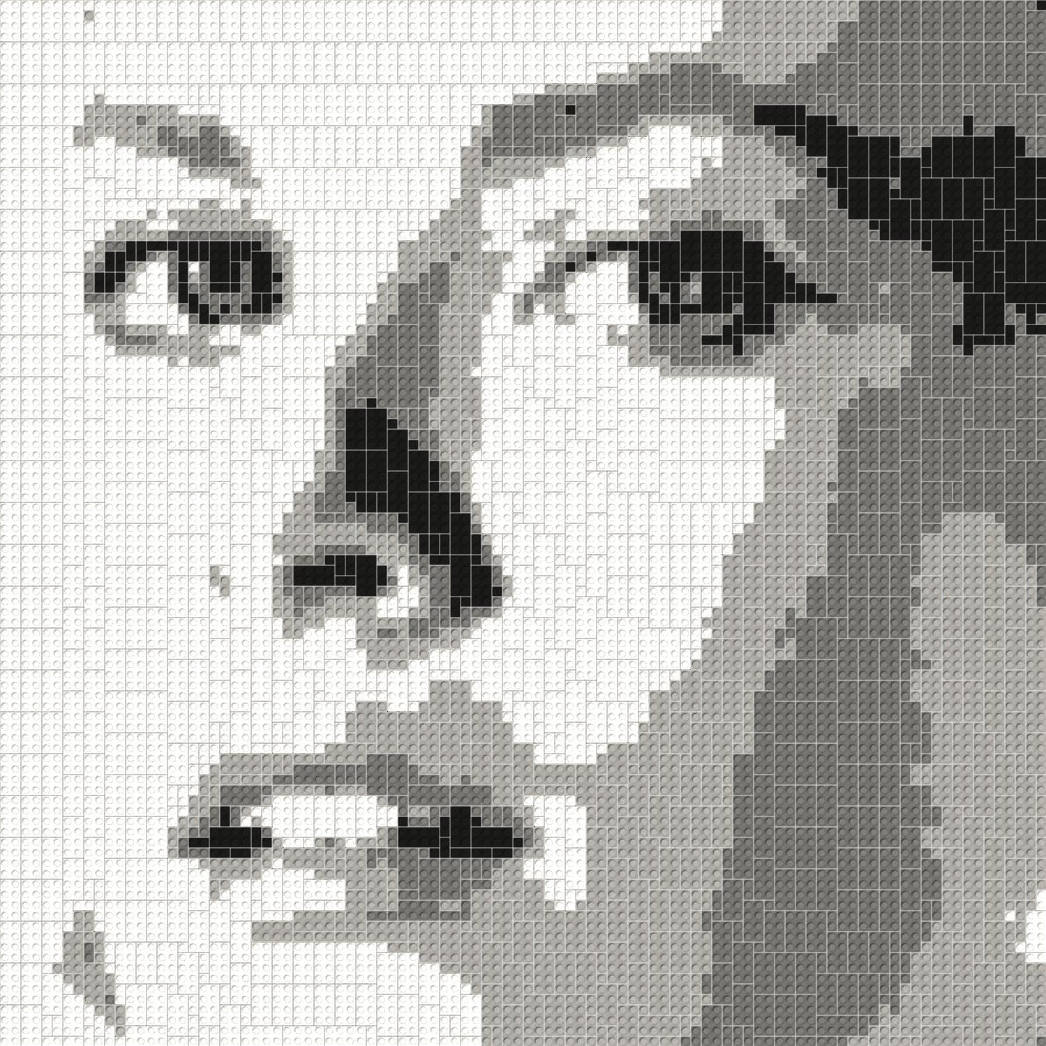 100*100studs, 80*80cm, 31.5*31.5inch
