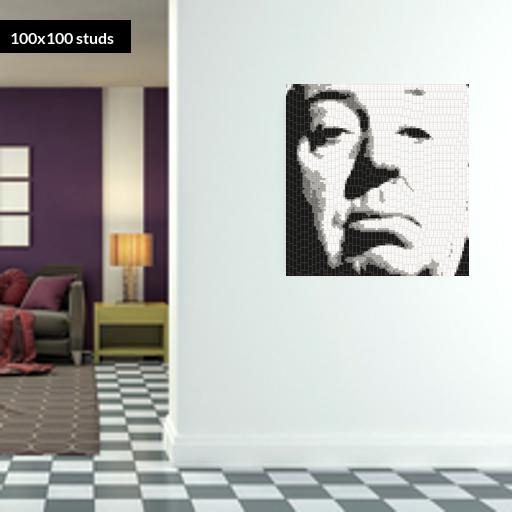 100*100studs, 80*80cm, 31.5*31.5inch