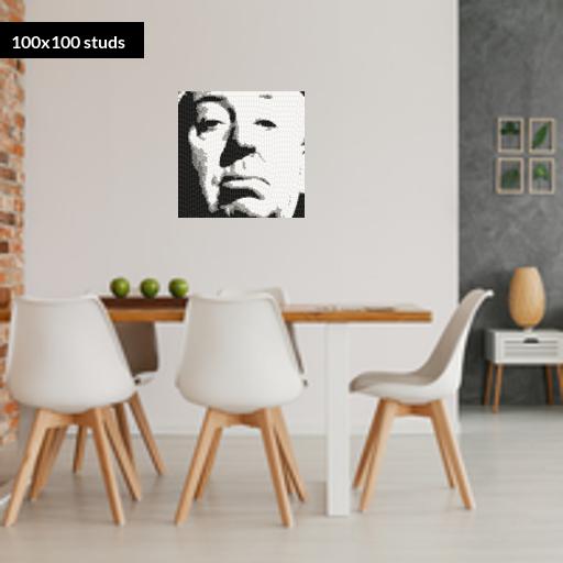 100*100studs, 80*80cm, 31.5*31.5inch