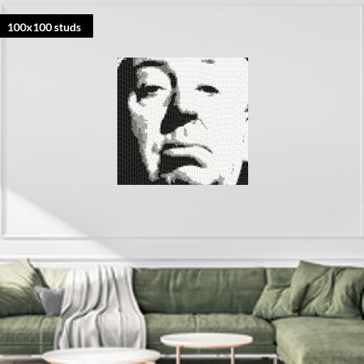 100*100studs, 80*80cm, 31.5*31.5inch