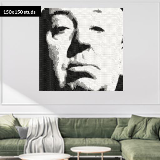 150*150studs, 120*120cm, 47.25*47.25inch