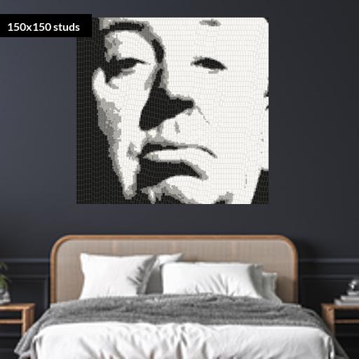 150*150studs, 120*120cm, 47.25*47.25inch