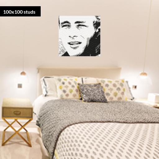 100*100studs, 80*80cm, 31.5*31.5inch