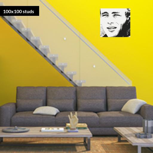 100*100studs, 80*80cm, 31.5*31.5inch