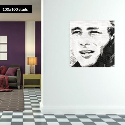 100*100studs, 80*80cm, 31.5*31.5inch