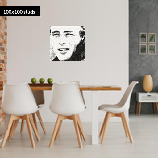 100*100studs, 80*80cm, 31.5*31.5inch