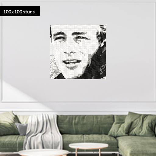 100*100studs, 80*80cm, 31.5*31.5inch