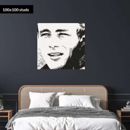 100*100studs, 80*80cm, 31.5*31.5inch
