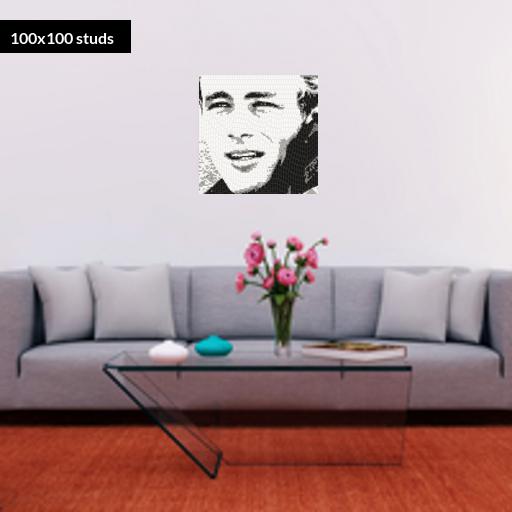 100*100studs, 80*80cm, 31.5*31.5inch