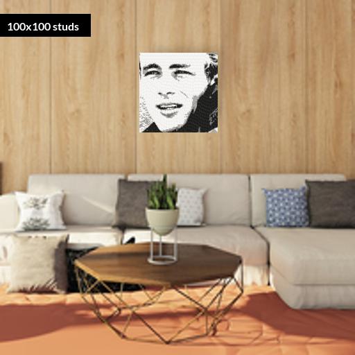 100*100studs, 80*80cm, 31.5*31.5inch