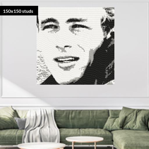 150*150studs, 120*120cm, 47.25*47.25inch