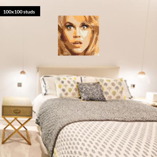 100*100studs, 80*80cm, 31.5*31.5inch