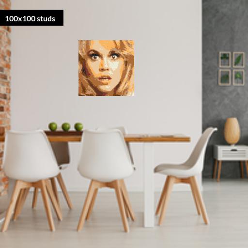100*100studs, 80*80cm, 31.5*31.5inch