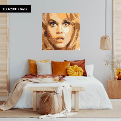 100*100studs, 80*80cm, 31.5*31.5inch