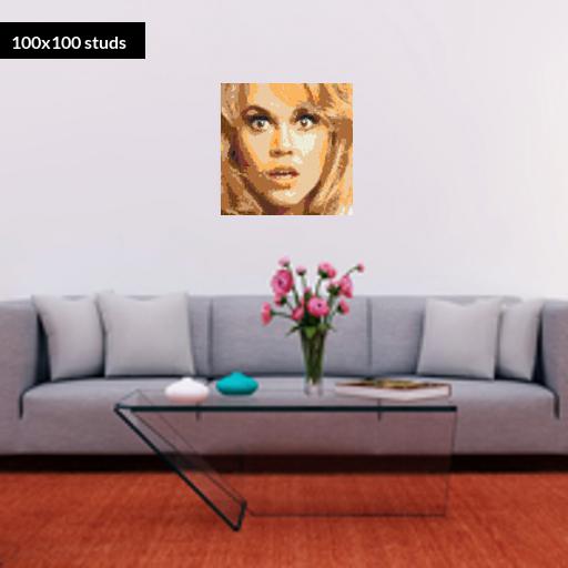 100*100studs, 80*80cm, 31.5*31.5inch