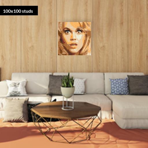 100*100studs, 80*80cm, 31.5*31.5inch