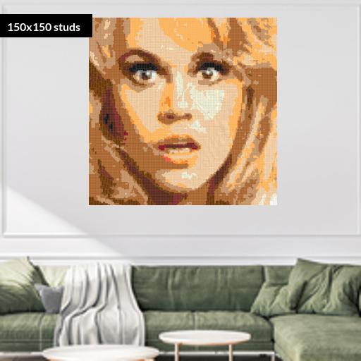 150*150studs, 120*120cm, 47.25*47.25inch