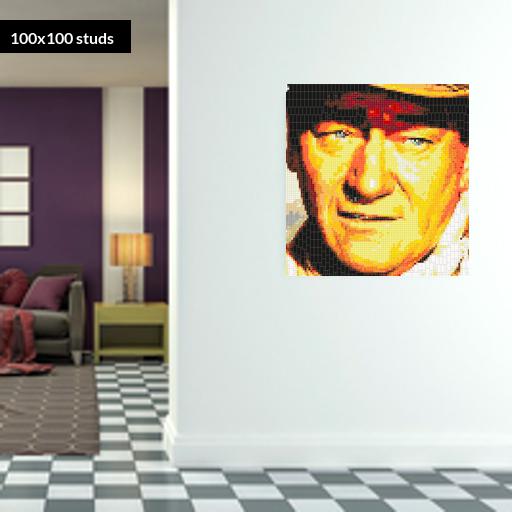 100*100studs, 80*80cm, 31.5*31.5inch