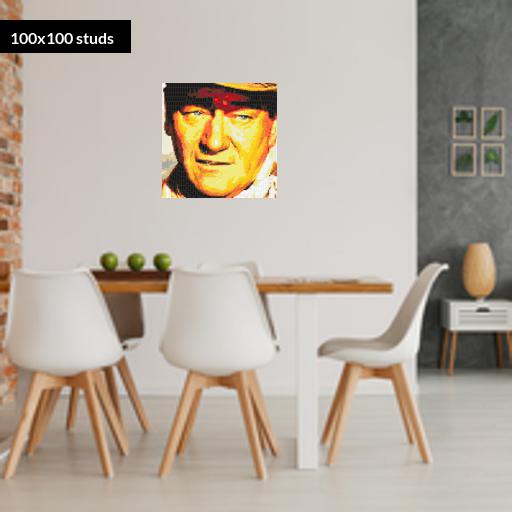 100*100studs, 80*80cm, 31.5*31.5inch