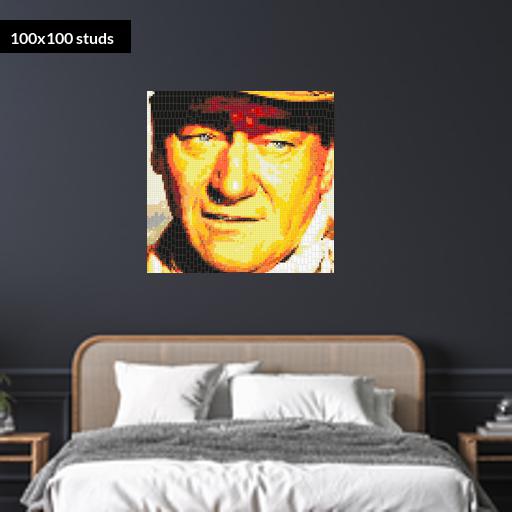 100*100studs, 80*80cm, 31.5*31.5inch