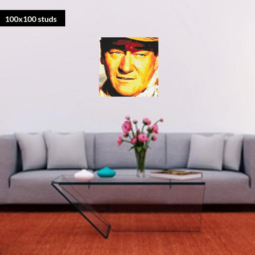 100*100studs, 80*80cm, 31.5*31.5inch