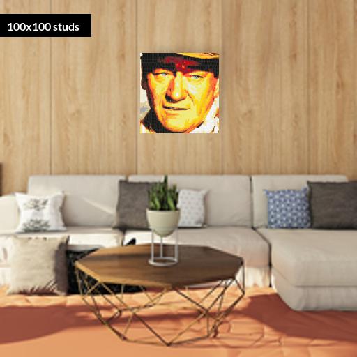 100*100studs, 80*80cm, 31.5*31.5inch