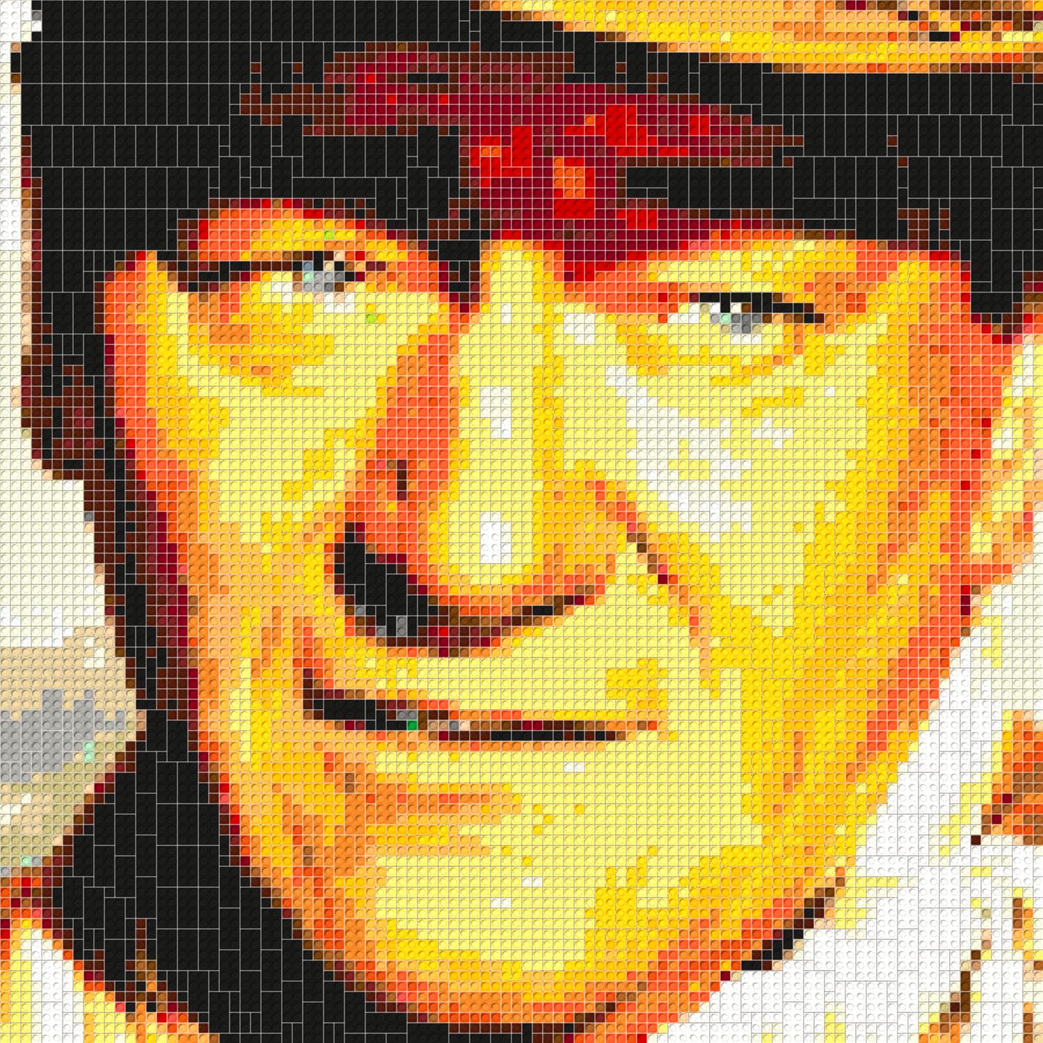 100*100studs, 80*80cm, 31.5*31.5inch