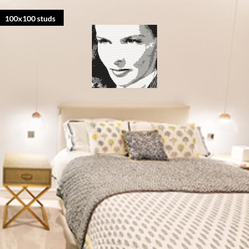 100*100studs, 80*80cm, 31.5*31.5inch
