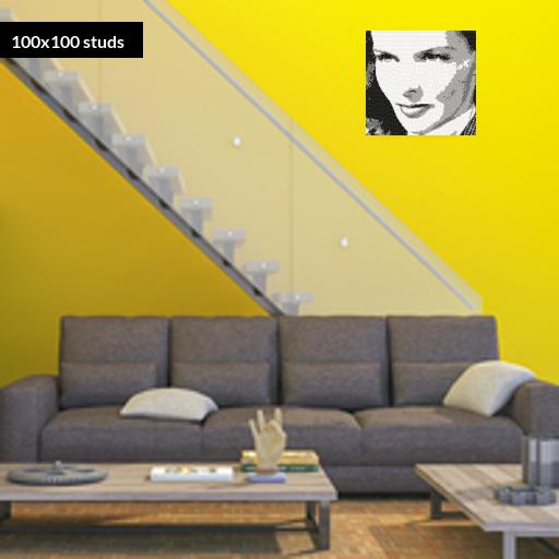 100*100studs, 80*80cm, 31.5*31.5inch