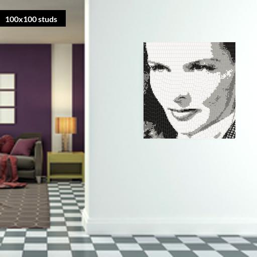 100*100studs, 80*80cm, 31.5*31.5inch