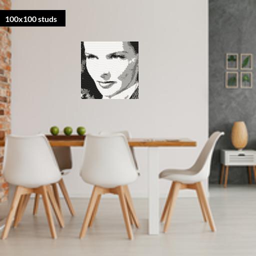 100*100studs, 80*80cm, 31.5*31.5inch