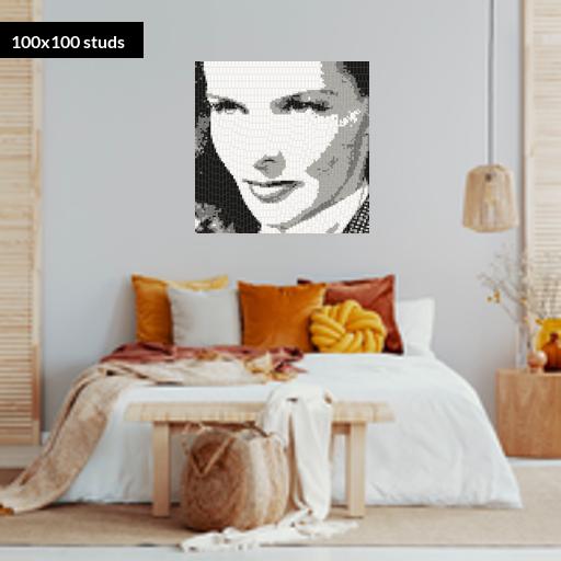 100*100studs, 80*80cm, 31.5*31.5inch