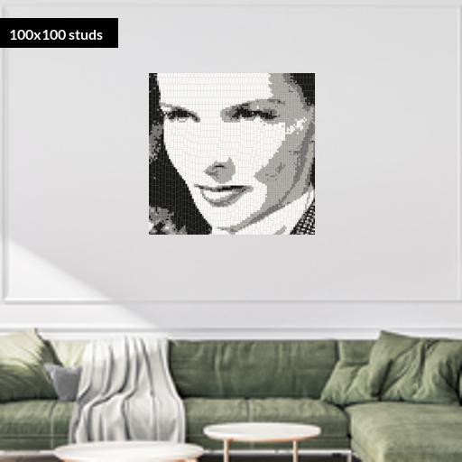 100*100studs, 80*80cm, 31.5*31.5inch