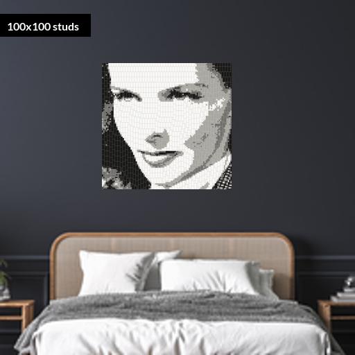 100*100studs, 80*80cm, 31.5*31.5inch