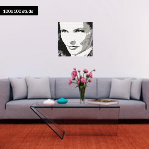 100*100studs, 80*80cm, 31.5*31.5inch